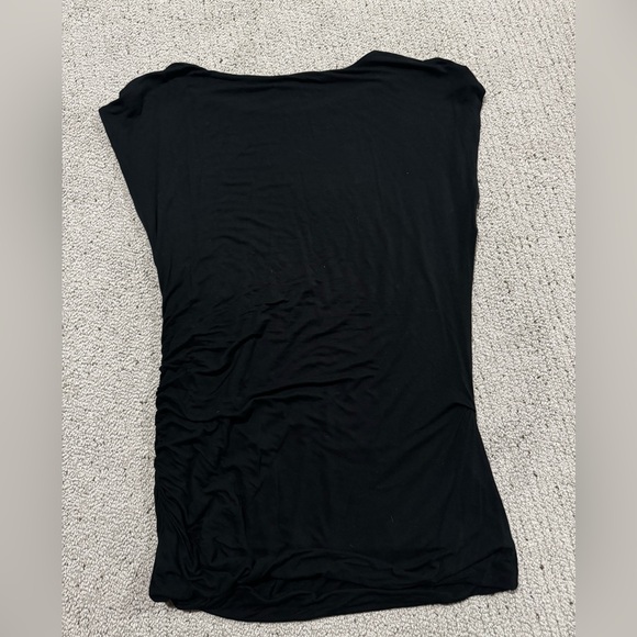 Cabi black scrunch side tank size Medium - Picture 3 of 3